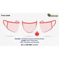Swan Face Mask
